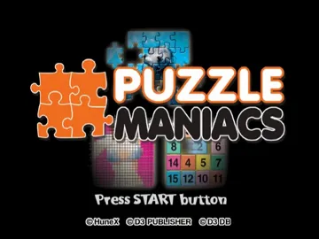 Simple 2000 Series Vol. 23 - The Puzzle Collection 2,000-mon (Japan) screen shot title